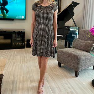 Michael Michael Kors Fit & Flare Dress Size S  NWT!